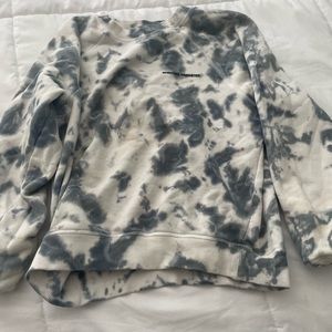 Tie dye Spiritual Gangster sweater. Good condition!